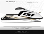 Ipd Ski Graphic Kit For Yamaha 1996-2020 Superjet (1100 Design) New. Price: $275.00.