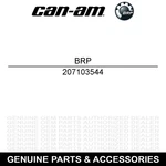 Brp 207103544 Hex Screw Commander Renegade Gtx 1000 800 500 600 700 1200 Sp New. Price: $5.00.