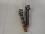 2 Yamaha Bolts With Washers 90119-069UP-00 New. Price: $8.99.
