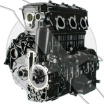 Brp Sea Doo Rotax Longblock Engine 130HP/155HP Motor 420150323 420150396 New. Price: $4999.99.