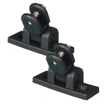 Carver Deck Hinge Nylon Pair - Black New. Price: $8.74.
