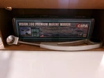 New Open Box SBT-DLXNR-ST-14 180 Degree Deluxe Satin Mirror Yamaha Ar. Price: $369.95.