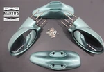 Oem Seadoo 2000-2001 Gti Gtx-rfi Cozumel Green Left & Right Mirror W/ Hardware Used. Price: $109.99.