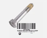 Seadoo Oem Screw-hex.cap DIN.931 S.grip 207227060 New. Price: $14.99.