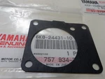 Nos Oem Yamaha Fuel Pump Gasket 1990-93 SJ650 WJ500 WR650 WRB650 6K8-24431-10 New. Price: $12.99.