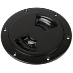Sea-dog Smooth Quarter Turn Deck Plate Black 4" New. Price: $25.03.
