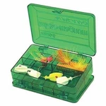 Plano 321407 Micro Mag Double 4-1 2X3X1-1/4" Green Tackle Box Compartment New. Price: $15.92.