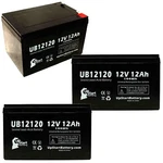 3-PACK Razor MX500 MX650 Battery UB12120 12V 12AH Sealed Lead Acid Sla Agm New. Price: $89.99.