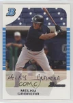 2005 Bowman First Year White 92/240 Melky Cabrera #190 0AF Ungraded. Price: $12.33.