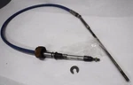 Oem 1994 Kawasaki Xi Tilt Vertical Trim Cable 59406-3734 S124-13 Used. Price: $35.00.