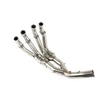 Stainless Exhaust Pipes System Header Fits Yamaha YZF-R6 2006-2020 New. Price: $160.00.