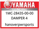 Yamaha Oem Part 1MC-28435-00-00 Damper New. Price: $5.99.