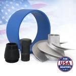 Impeller For Sea-doo Gti 130 155 Wake 230 Challenger Rental 267000966+WEAR Ring New. Price: $277.51.