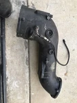 '01 Yamaha Xlt 1200 Exhaust Pipe Part # 67X-12481-00-00 / 68N-41111-00-94 Used. Price: $50.00.