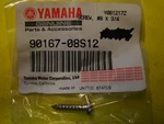 Nos Yamaha Screw #8 X 3/4" 90167-08S12-00 New Oem. Price: $5.95.