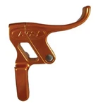 Pjs Billet Finger Throttle Lever - Orange New. Price: $80.08.