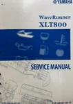 2001 Yamaha Waverunner XLT800 Service Shop Repair Manual LIT-18616-02-37 Used. Price: $69.99.