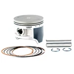 Piston Kit 1988-2004 Kawasaki Atv Prairie 300 Bayou Lakota Oem New. Price: $28.01.