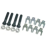 64-81 All Gm Models Upper Control Arm Cross Shaft Bolts Nuts Shims Kit Nos New. Price: $26.00.