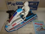Kawasaki Jet Ski 550 Sx Knk Radio Control Chikyudo Model Used. Price: $450.00.