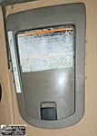 Gtx Rxt Wake Front Storage Compartment Lid Glove Box Door W/ Trim Used. Price: $124.99.