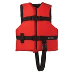 Onyx Nylon General Purpose Life Jacket Child 30-50LBS Red 103000-100-001-12 New. Price: $47.39.