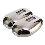 Sea-dog Ss Led Cree Docking Lights #405951-1 New. Price: $195.70.
