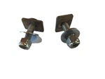 Polaris Vintage Nos Oem Pwc Hinge Plate Screws (2) 1060111 New. Price: $19.95.