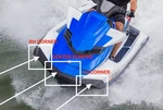 Yamaha Oem Front & Corner Gunwale Bumper Black 12-18 Fx Rh F2S-U252F-11 F2S-U251 New. Price: $358.95.