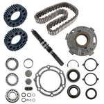 NP263HD Transtar Transfer Case Rebuild Kit W/ Bearings Chain Pump Shaft Sprocket New. Price: $618.00.