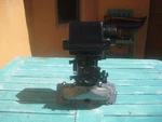 Kawasaki 750 Sx Keihin 40MM Carb Intake Manifold Flame Arrestor Case & Cover Used. Price: $265.00.