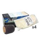 Kiwigrip 1 Liter Pouches Cream W/4" Roller KG-4CP-R New. Price: $163.99.
