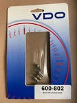 Vdo Bulb, 12V-2W, 9/32 Base, Part # 600-802 New. Price: $10.00.
