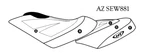 Hydro-turf Custom Sea-doo Seat Cover Gtx (07-09) / Limited (08) Pick Colors New. Price: $279.95.