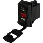 Sea-dog Rocker Dual Usb Sockets With Hidden Voltmeter #426527-1 New. Price: $33.02.