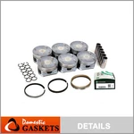 Pistons And Rings Fit Acura Mdx Honda Saturn 3.5 J35A3 J35A4 J35A5 J35A7 New. Price: $199.28.