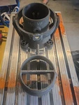 Oem 1995 Seadoo Xp Bombardier Steering Nozzle Assembly W/ Trim 271000318 Used. Price: $39.97.