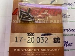 Quicksilver Pack Of 9 #17-20032 Pin Dowel. New. Price: $18.75.