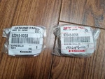 Kawasaki ZX6R ZX636R Bearing 25X52X15 (quantity 2) 92045-0058 New. Price: $33.56.