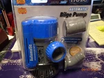 Trac Automatic Bilge Pump - 800/1100 Gph 899/1100 Gpm New. Price: $55.00.