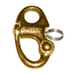 Ronstan Brass Snap Shackle Fixed Bail 59.3MM (2-5/16") Length RF6002 New. Price: $52.10.