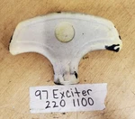 97 Yamaha Exciter 220 1100 Steering Wheel Insert GP1-U4125-00-00 Used. Price: $45.00.