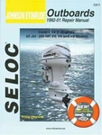New Printed Manual 1992-2001 Johnson/evinrude Outboards All Engines Repair 632. Price: $63.00.