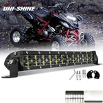 14" Led Light Combo Offroad For Yamaha Raptor 125 250 350 660 700 Handlebar New. Price: $41.86.