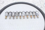 2016 Yamaha Waverunner Vx Cruiser 1.8 Ho Sponson Bolts & Collars 90105-088F9-00 Used. Price: $25.00.