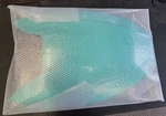 Kawasaki STX-160X Front Hatch Cover Turquoise New. Price: $140.00.