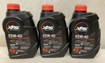 3-QTS Xps Lubricants Sae 5W40 Synthetic Blend 4T Oil Pn #9779133 / #M1396J New. Price: $71.52.