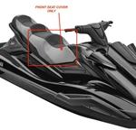 Yamaha Oem Front Seat Cover 2021 Fx Cruiser Svho Black F3X-U371B-B0-00 New. Price: $352.95.
