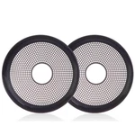 Fusion XS-X65CB 010-12878-30 Series 6-1/2" Classic Black Speaker Grill Pair New. Price: $15.95.
