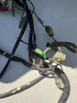'85 84 Yamaha Main Harness Wiring Loom Pig Tails Wires (A2) Used. Price: $36.95.